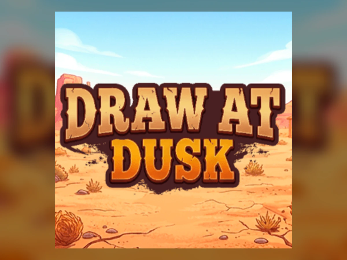 Draw at Dusk slot game artwork
