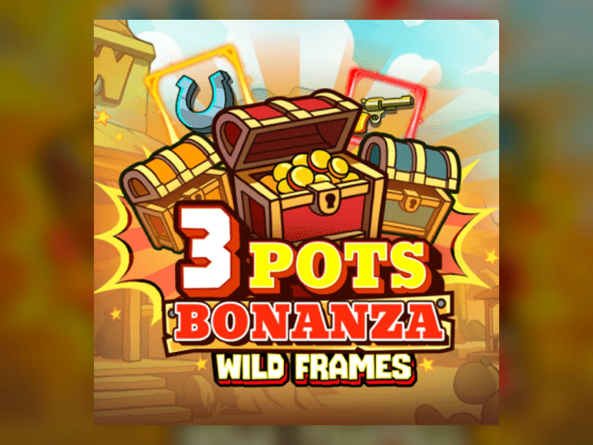 3 Pots Bonanza: Wild Frames slot game artwork