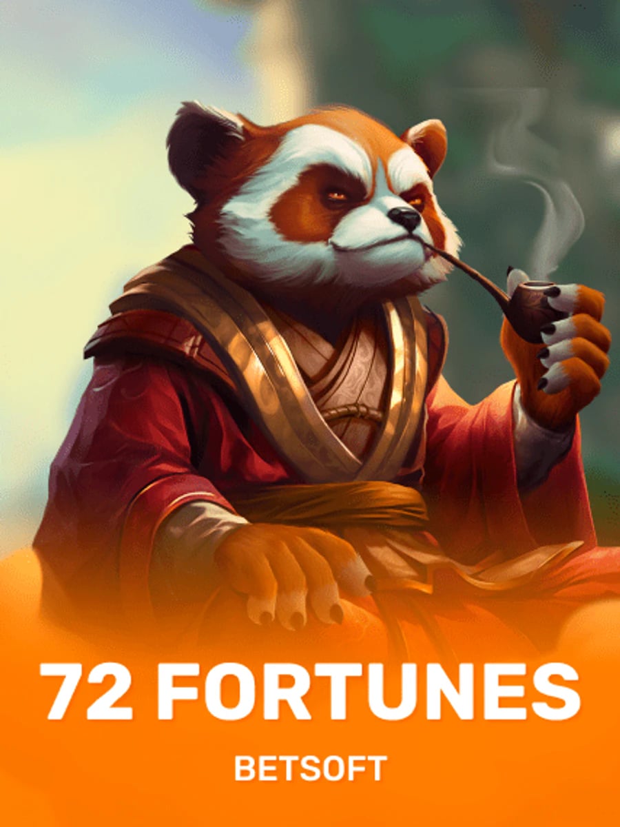 72 Fortunes slot game artwork