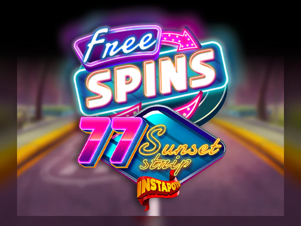 77 Sunset Strip Instapot slot game artwork