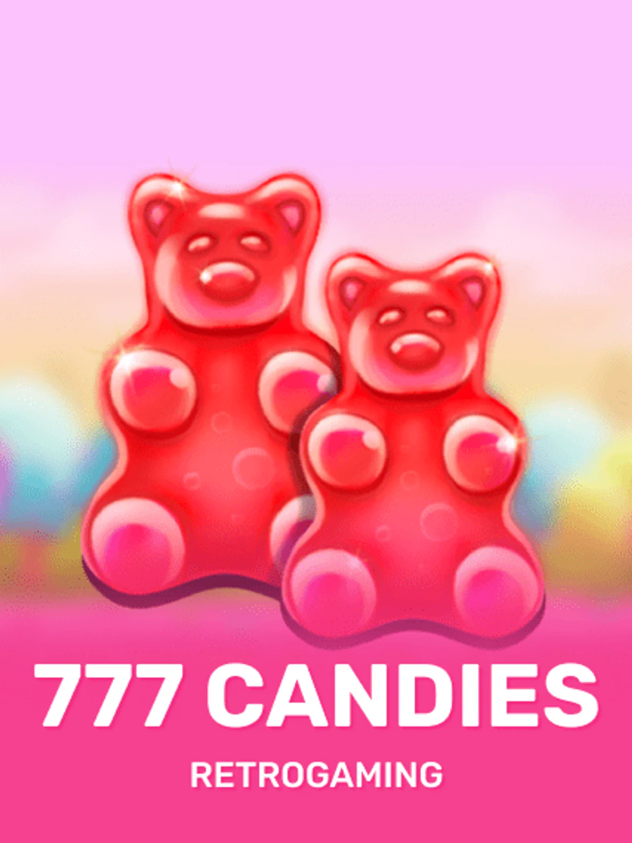 777 Candies slot game artwork