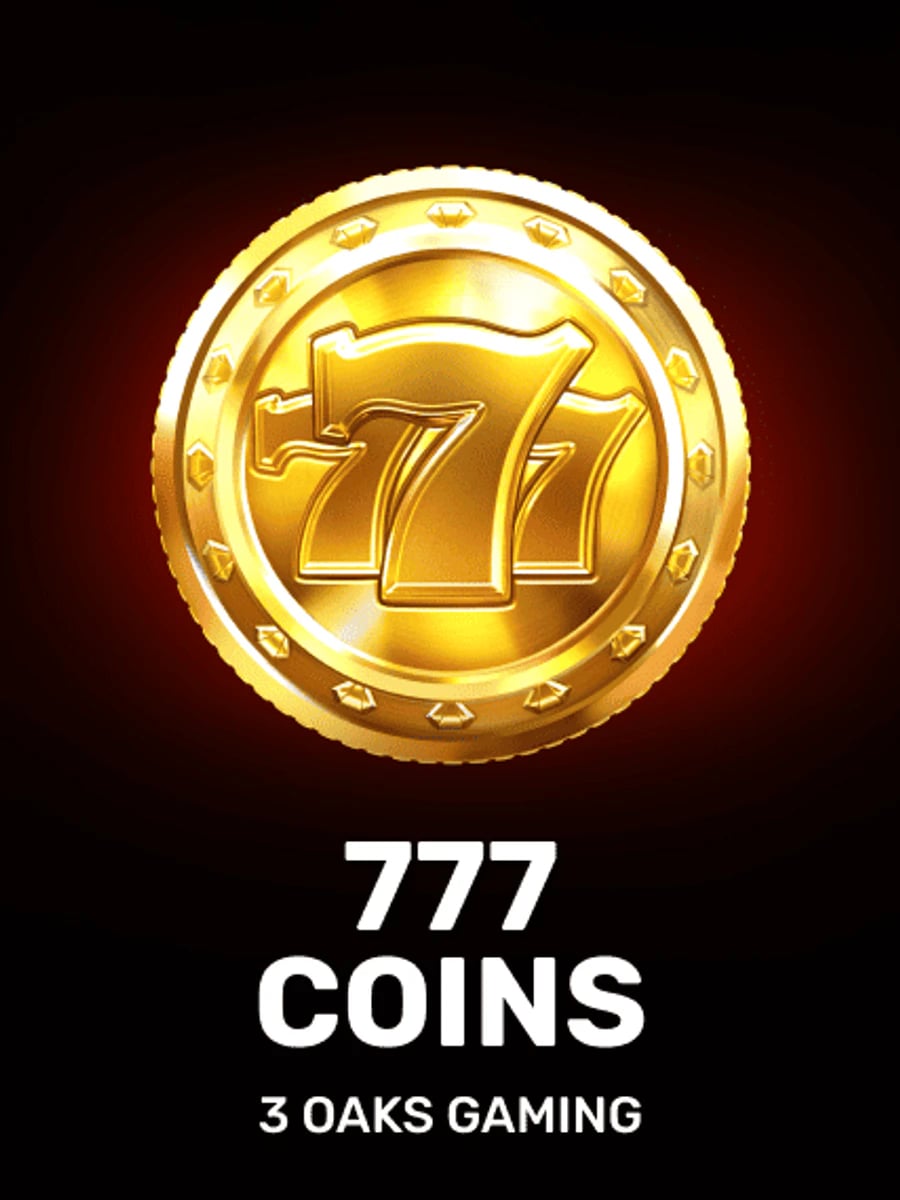 777 Coins slot game artwork