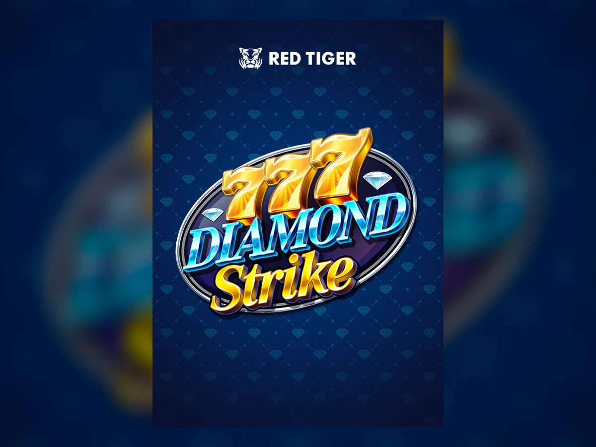 777 Diamond Strike slot game artwork