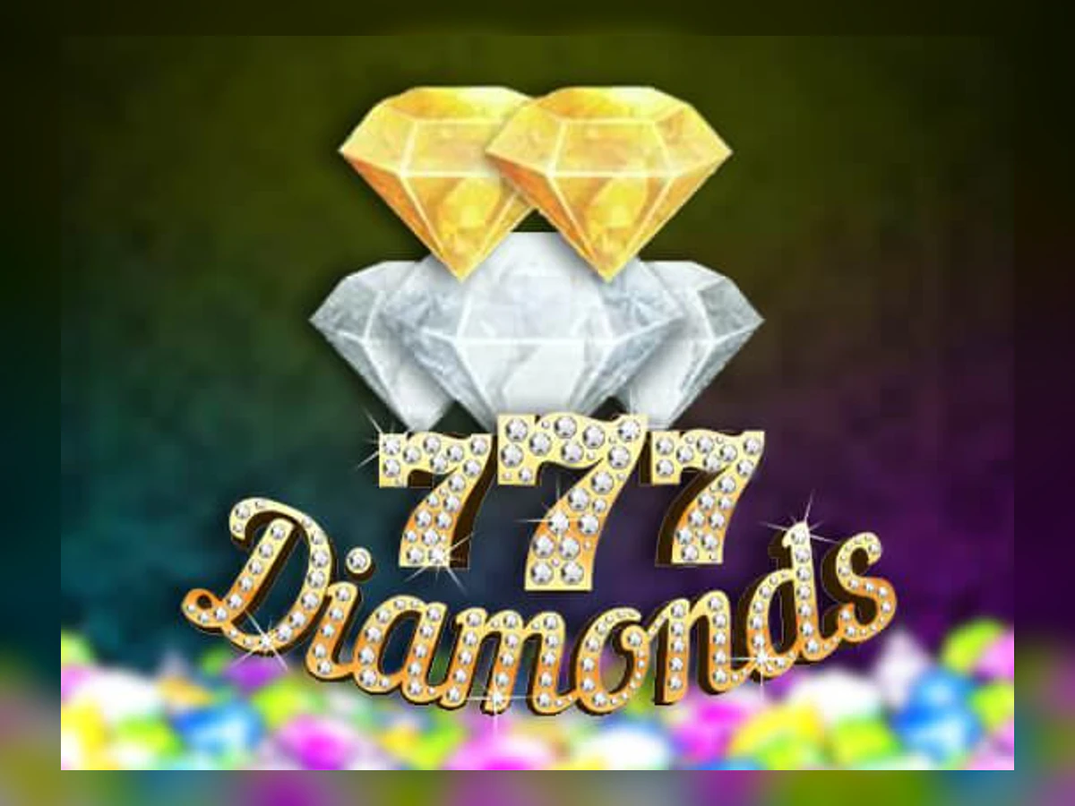 777 Diamonds slot game artwork