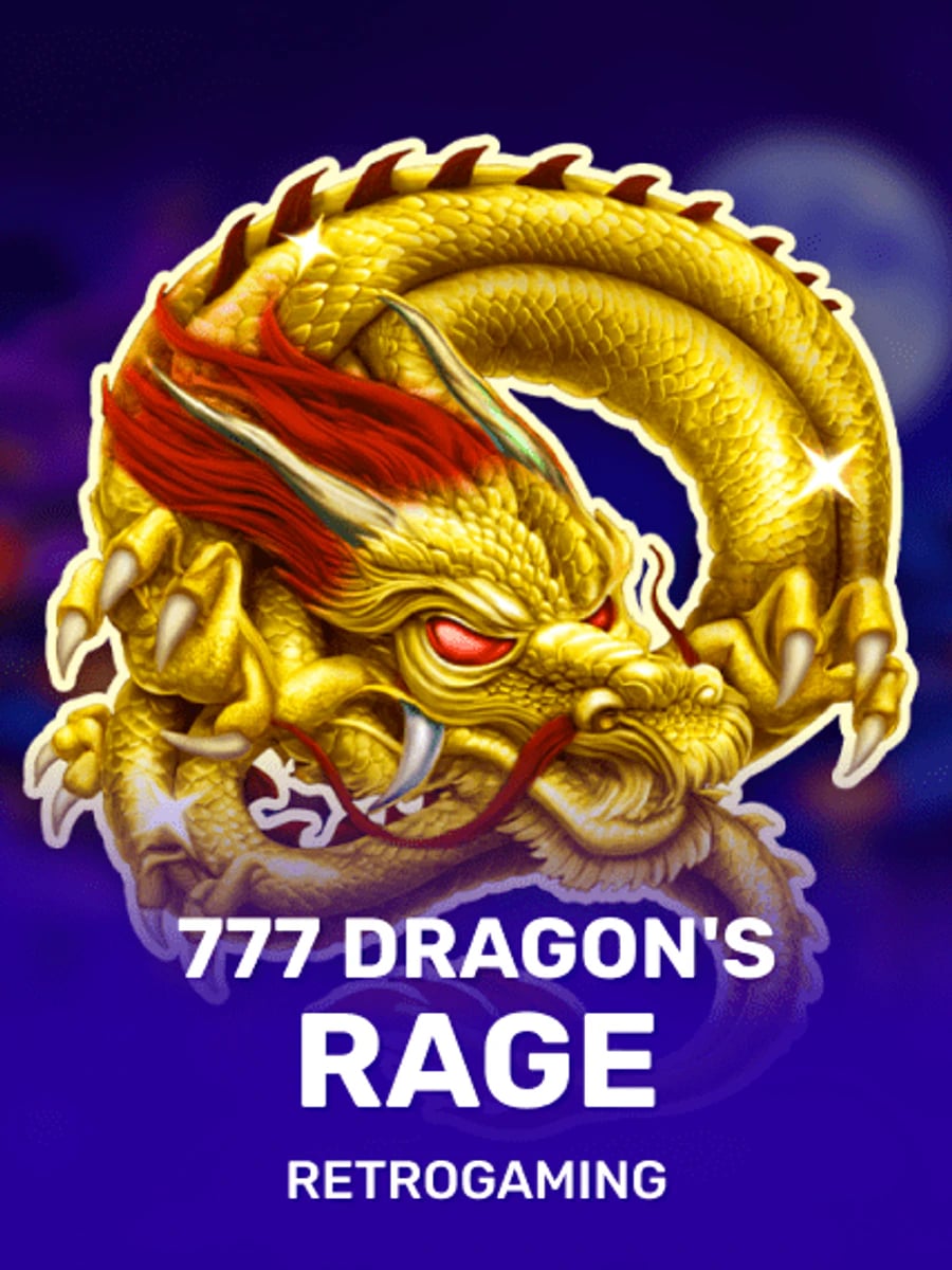 777 - Dragon's Rage slot game artwork