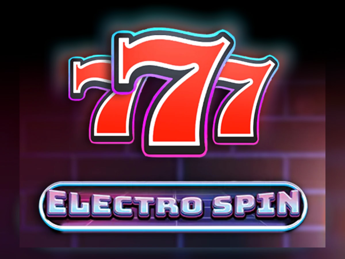 777 Electro Spin slot game artwork