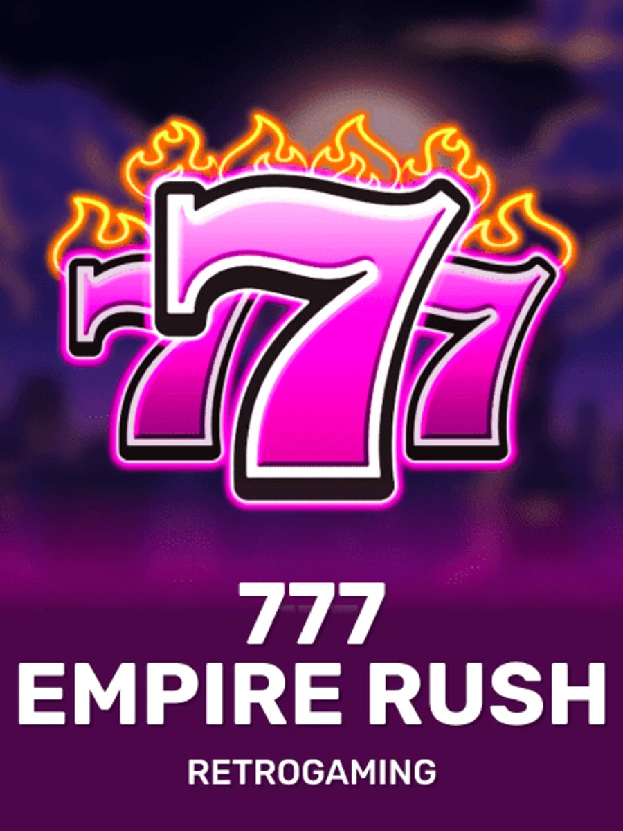 777 Empire Rush slot game artwork