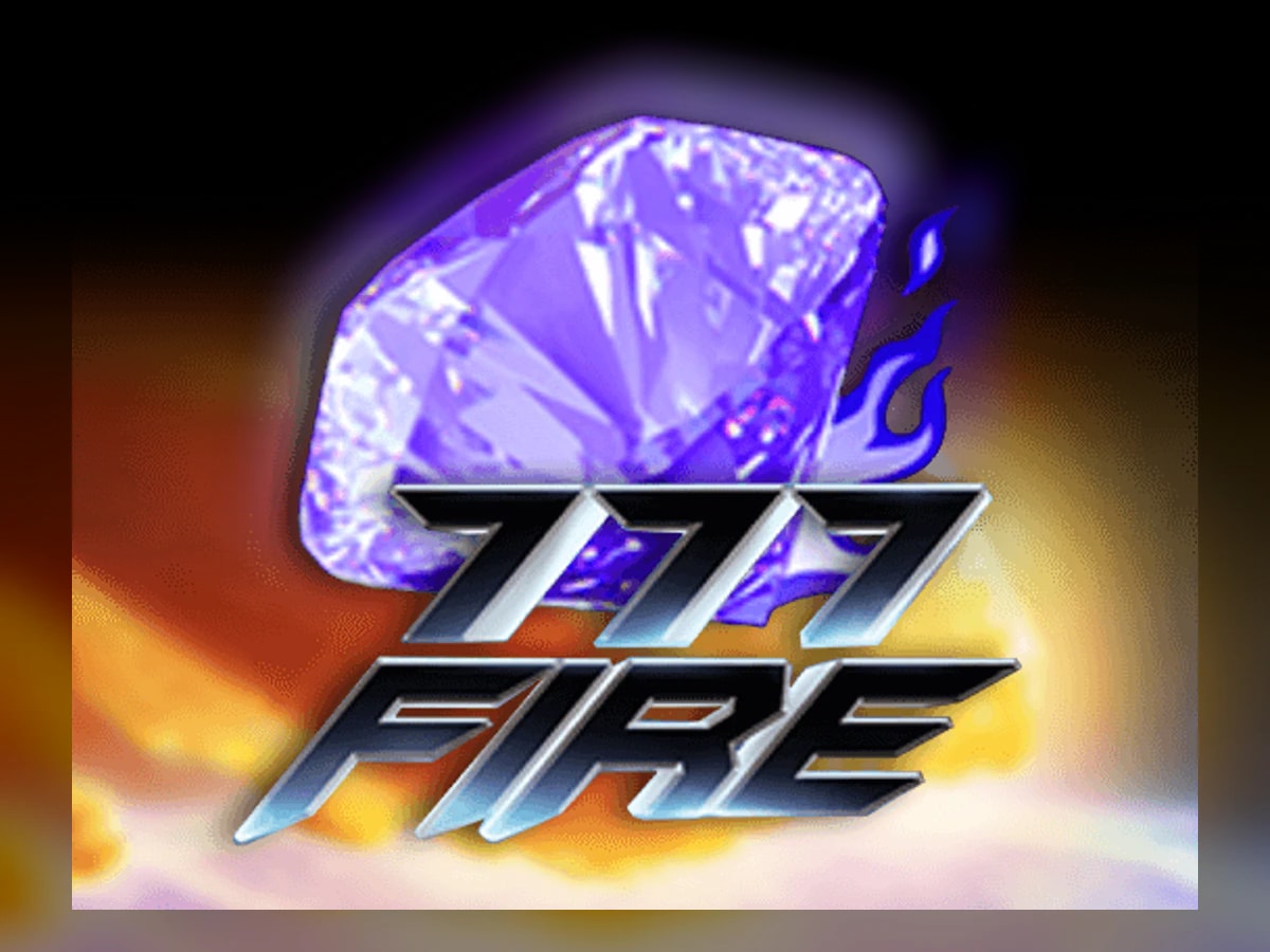 777 Fire slot game artwork
