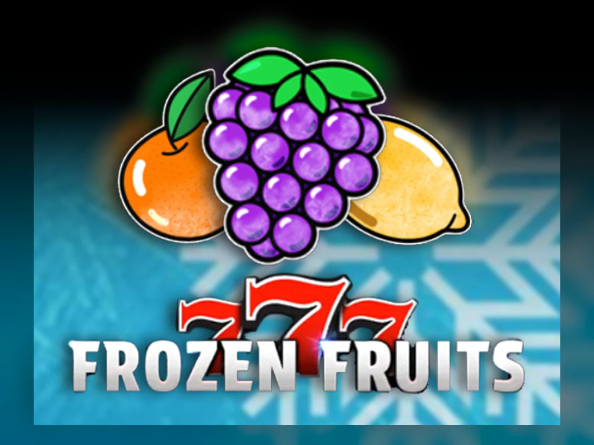 777 Frozen Fruits slot game artwork