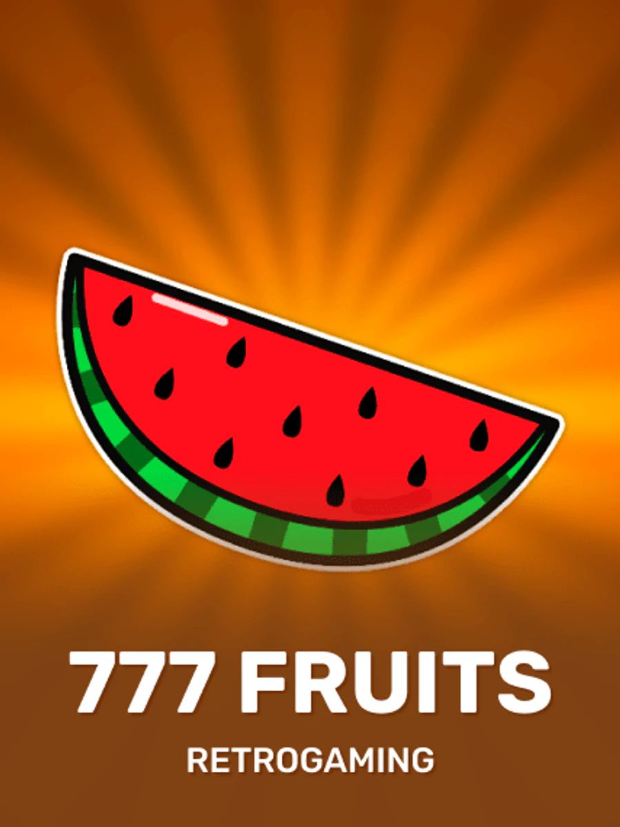 777 - Fruits slot game artwork