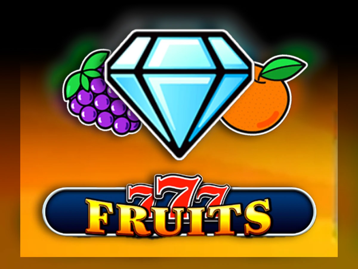 777 - Fruits slot game artwork