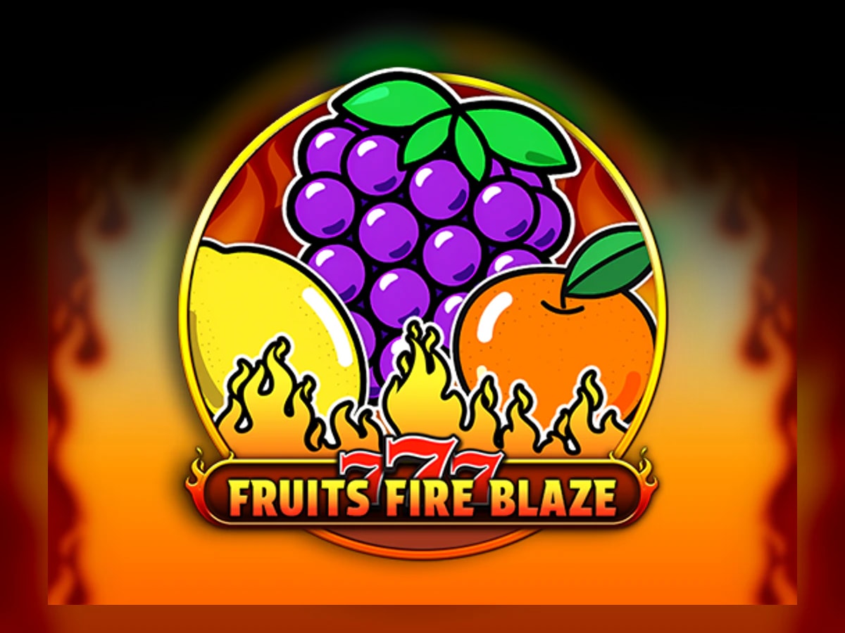 777 - Fruits Fire Blaze slot game artwork