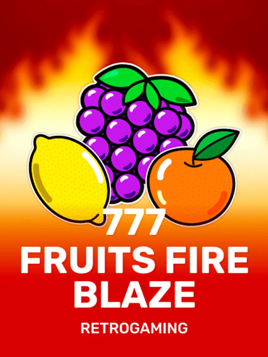 777 - Fruits Fire Blaze slot game artwork