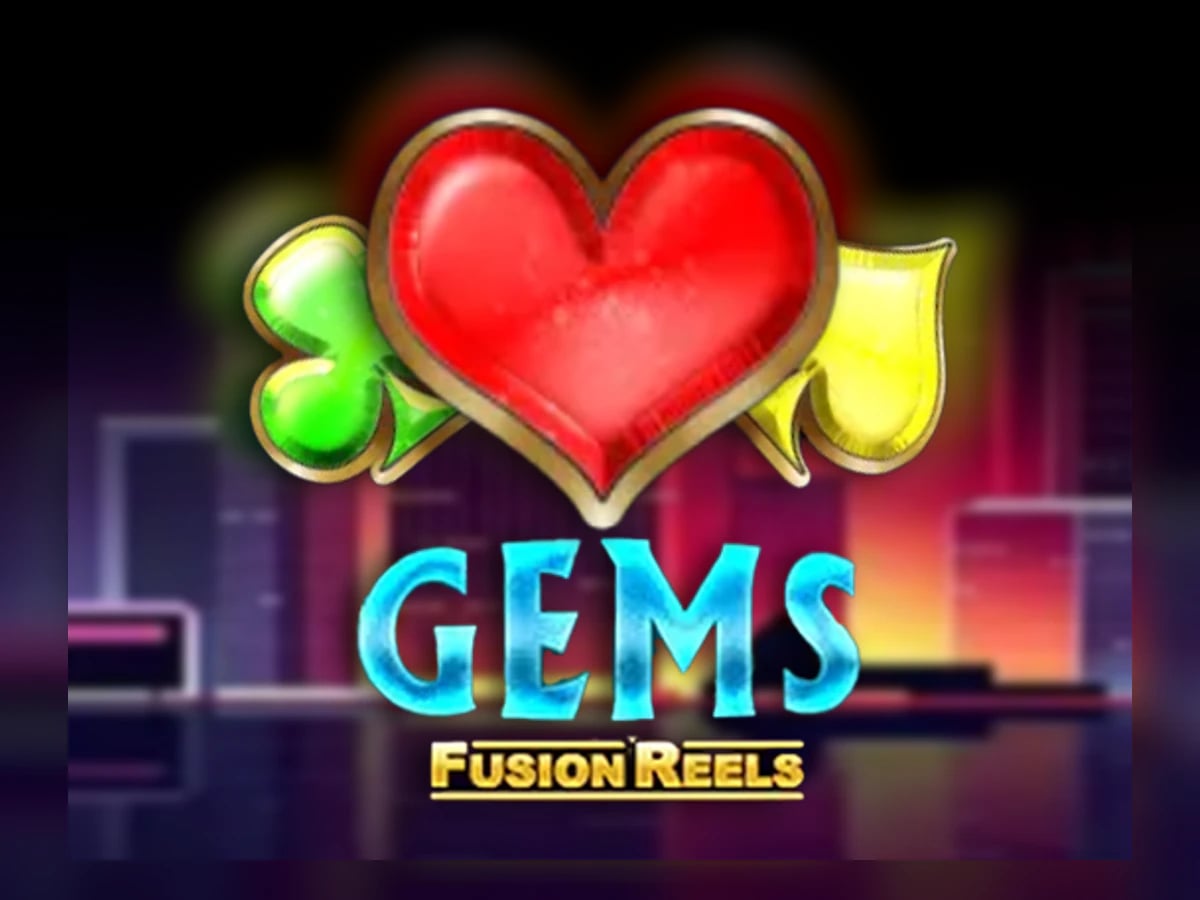 777 Gems Fusion Reels slot game artwork