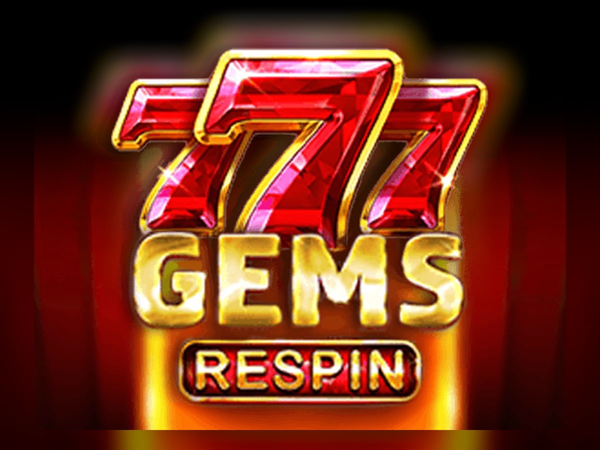 777 Gems Respin slot game artwork