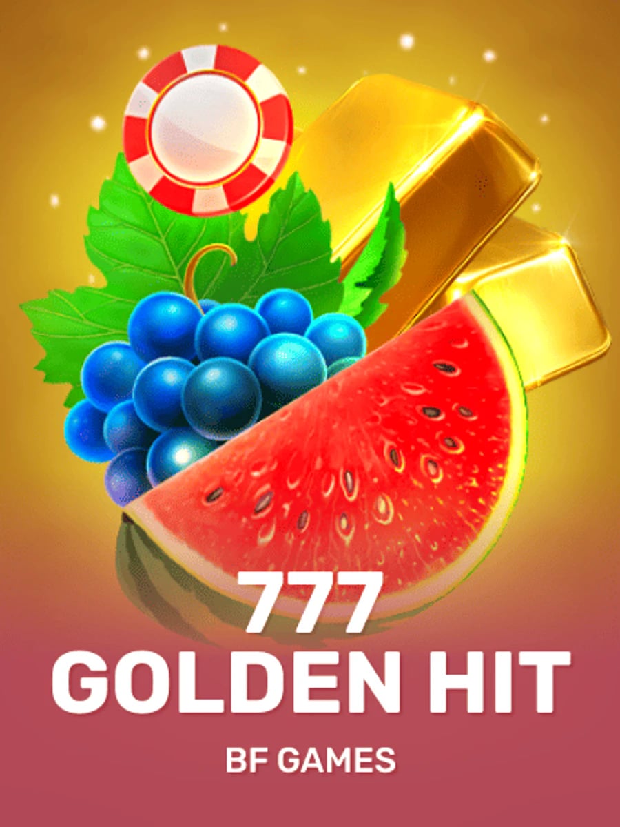 777 Golden Hit slot game artwork