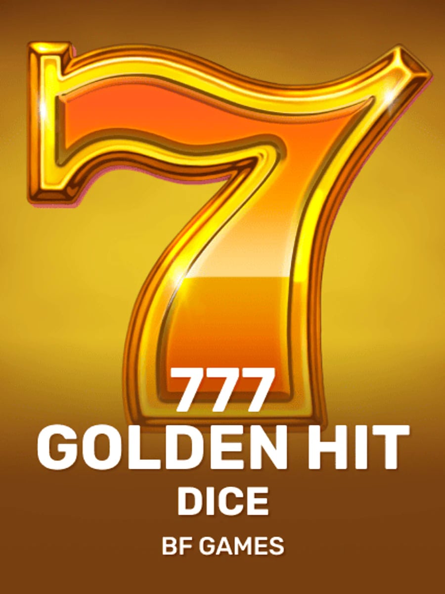 777 Golden Hit Dice slot game artwork