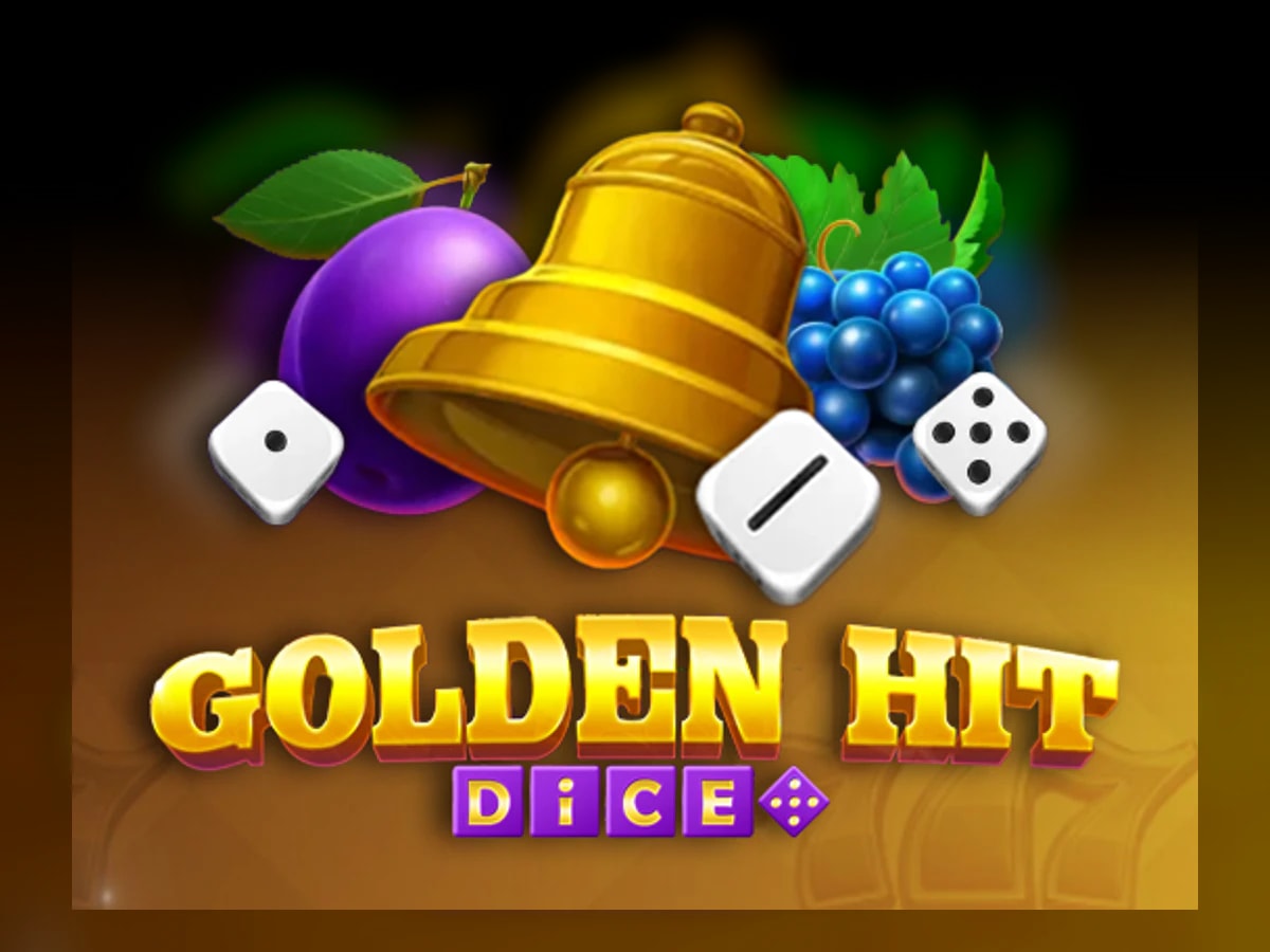 777 Golden Hit Dice slot game artwork