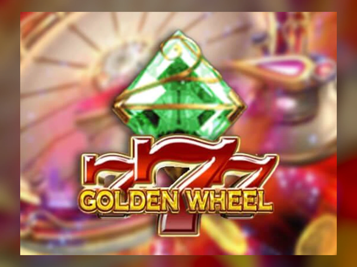 777 Golden Wheel slot game artwork