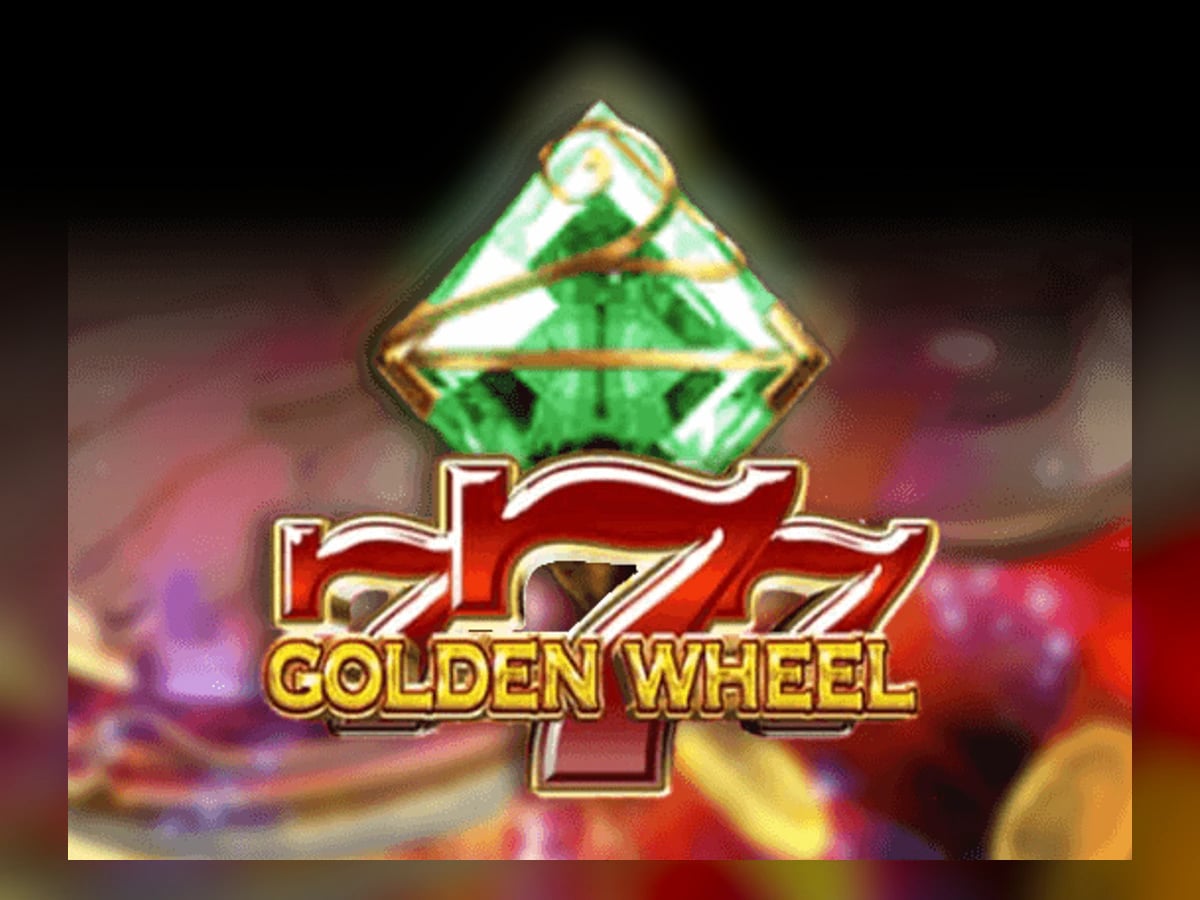 777 Golden Wheel slot game artwork