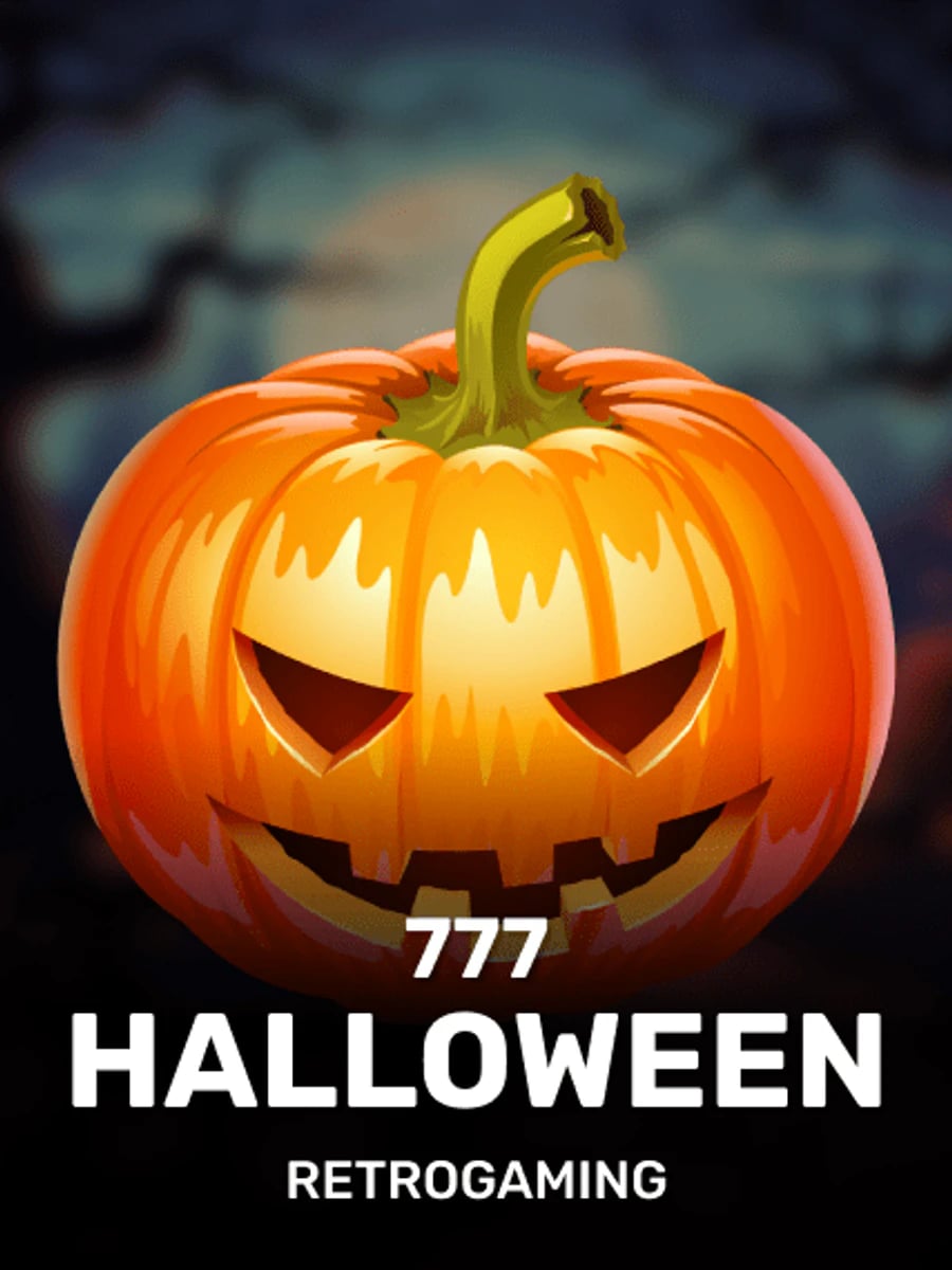 777 - Halloween slot game artwork
