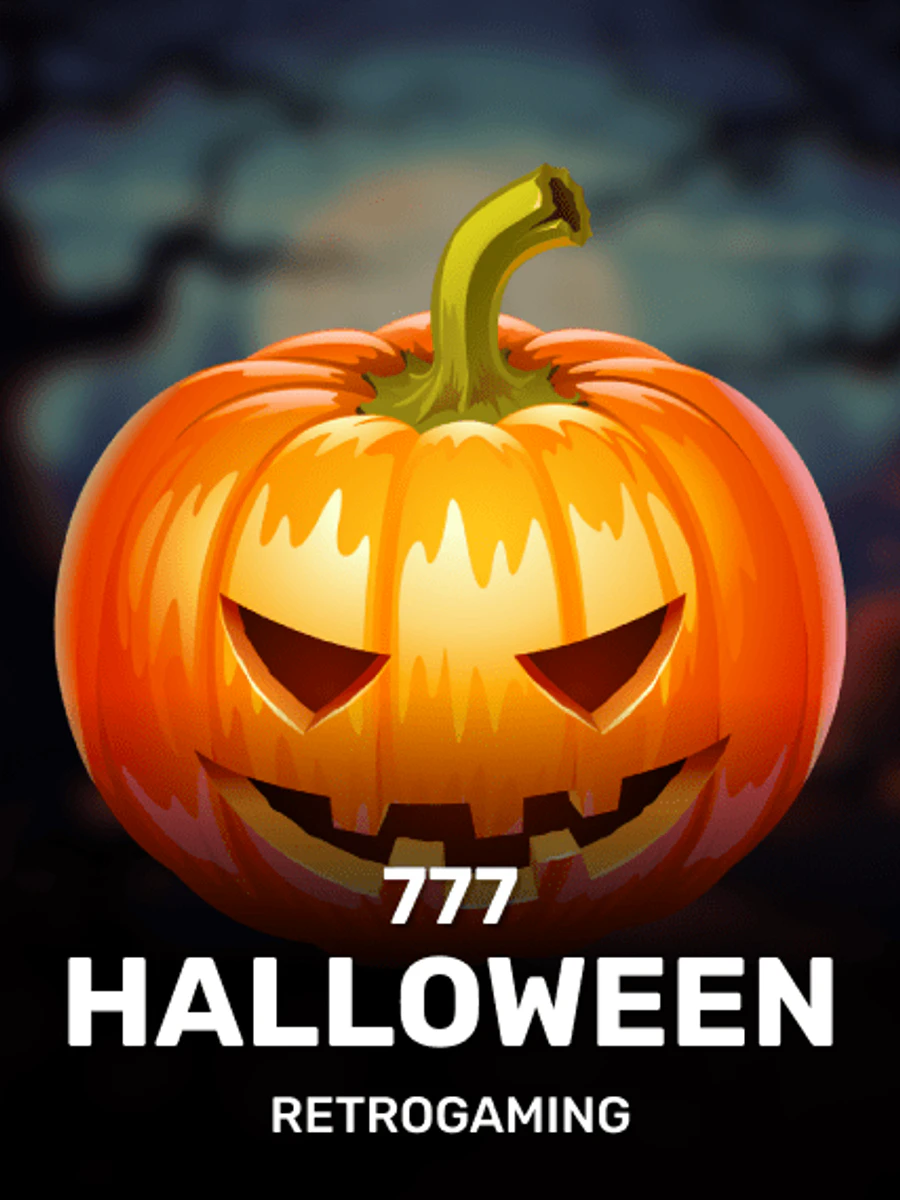 777 - Halloween slot game artwork