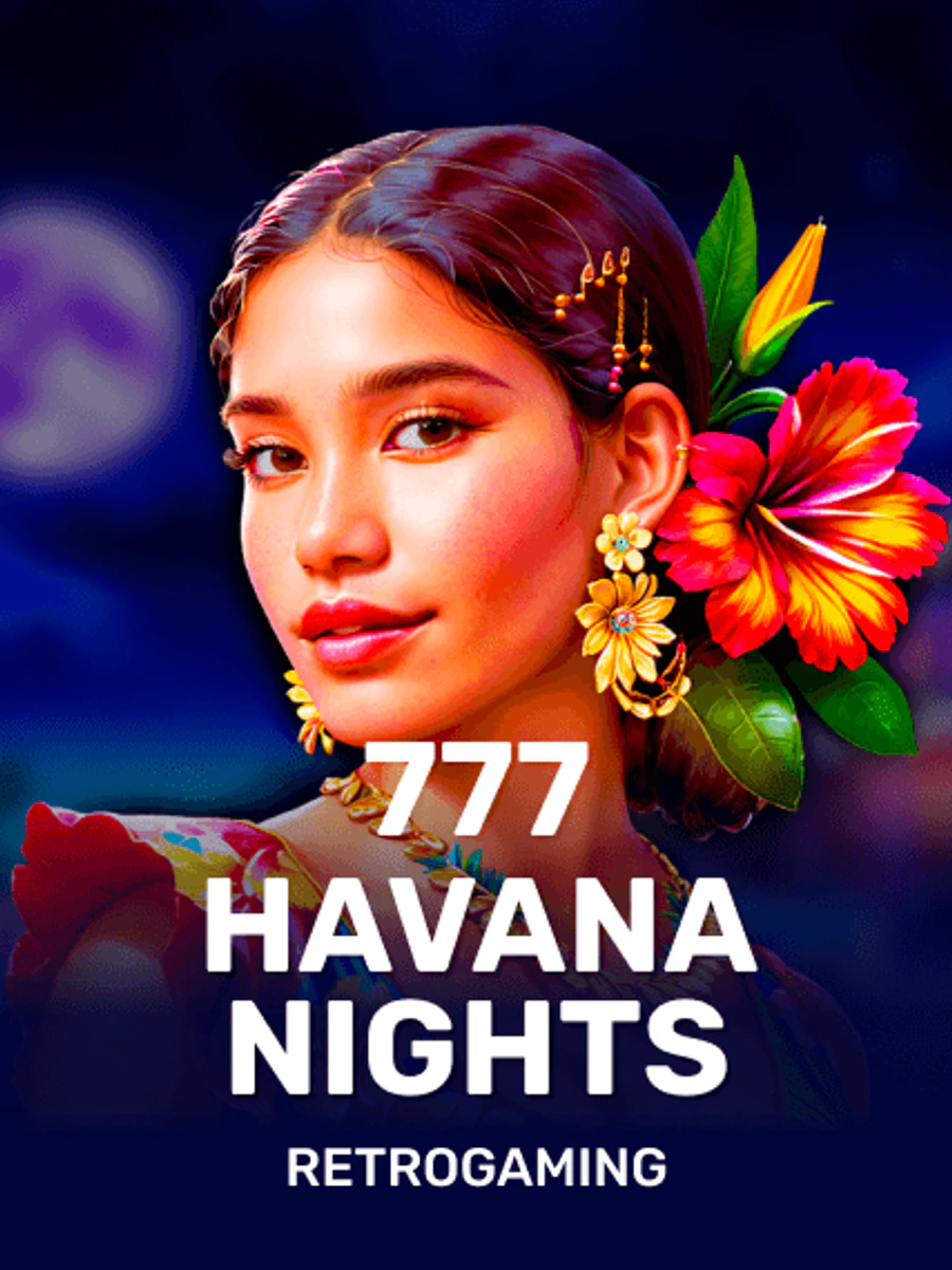 777 - Havana Nights slot game artwork