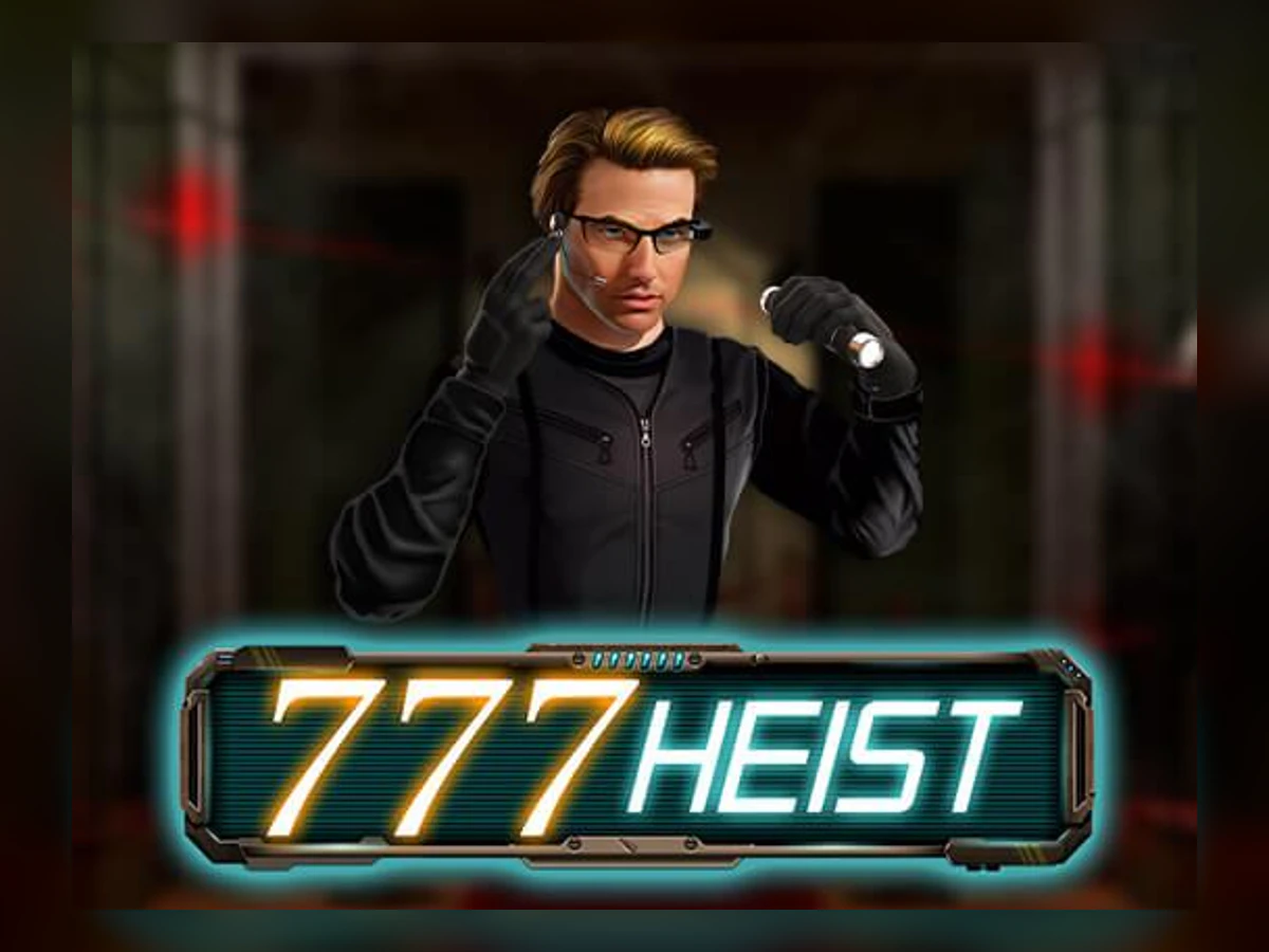 777 Heist slot game artwork