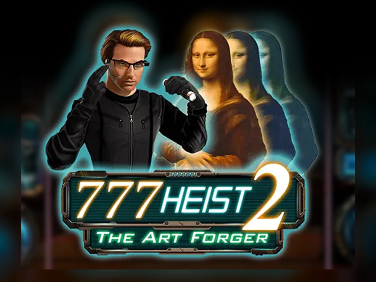 777 Heist 2 slot game artwork
