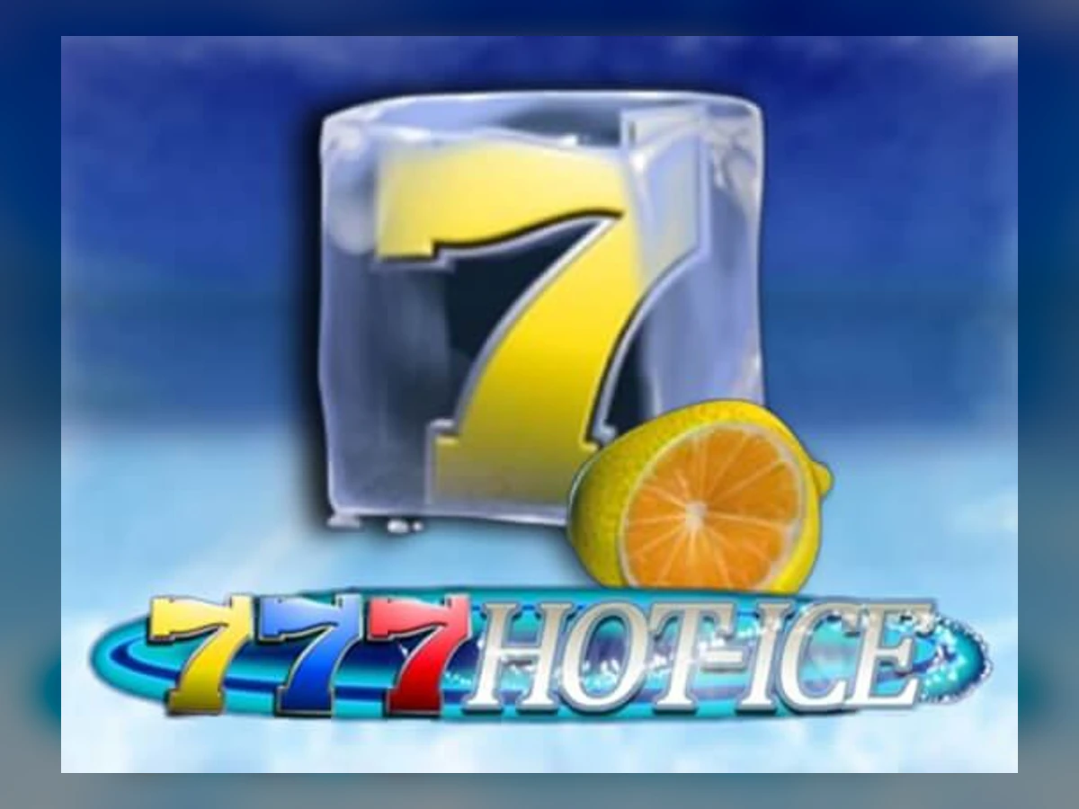 777 Hot-ice slot game artwork