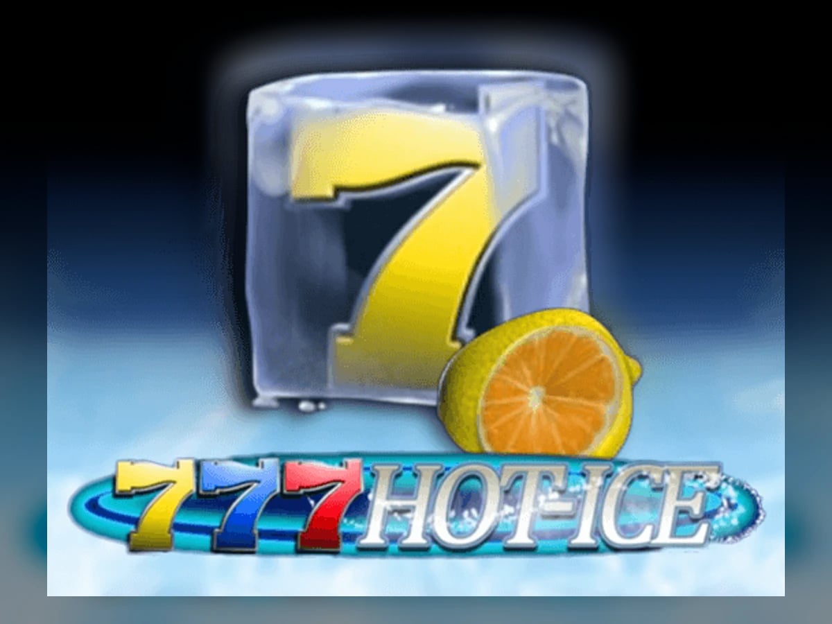 777 Hot-ice slot game artwork