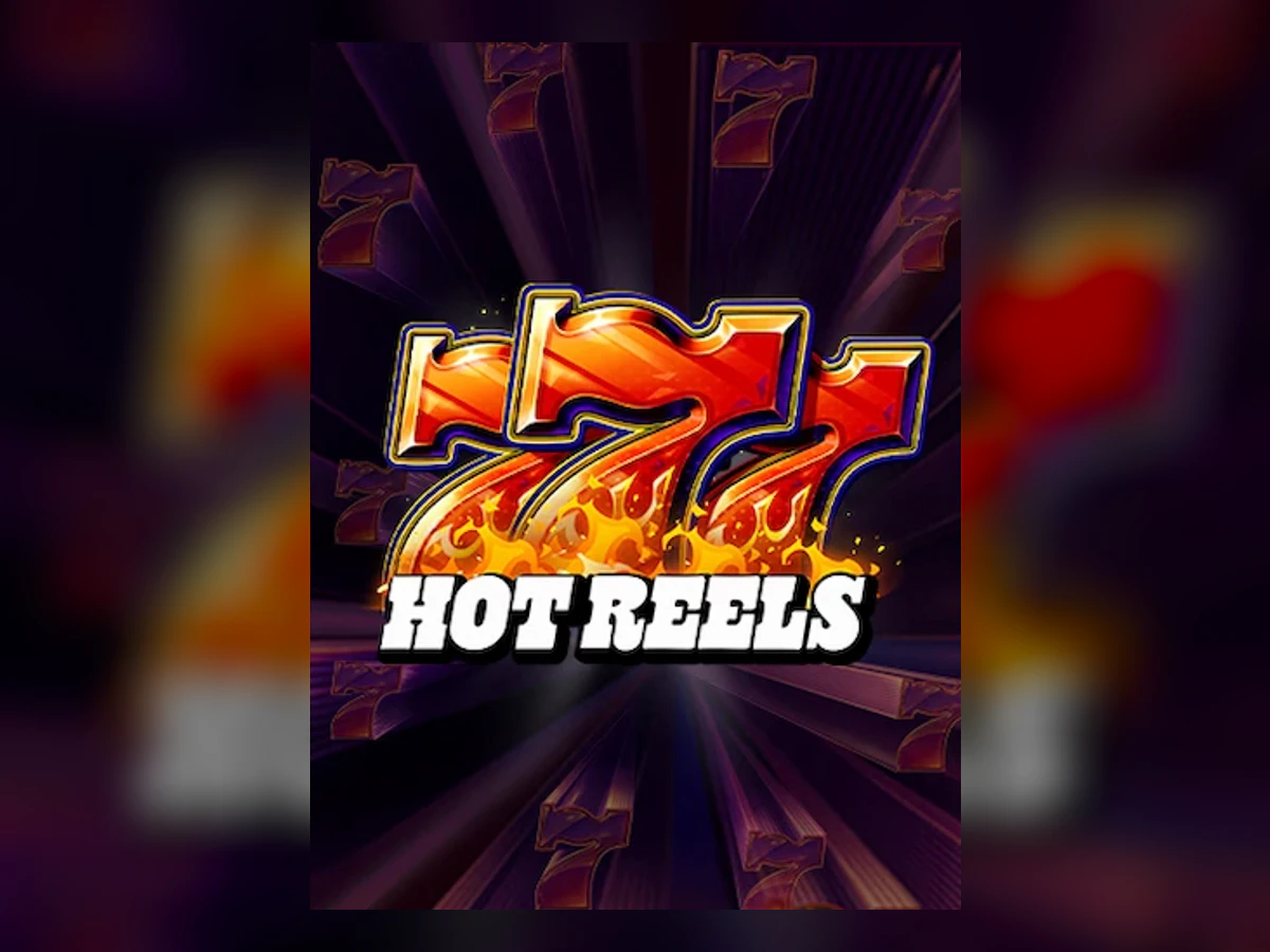 777 Hot Reels slot game artwork