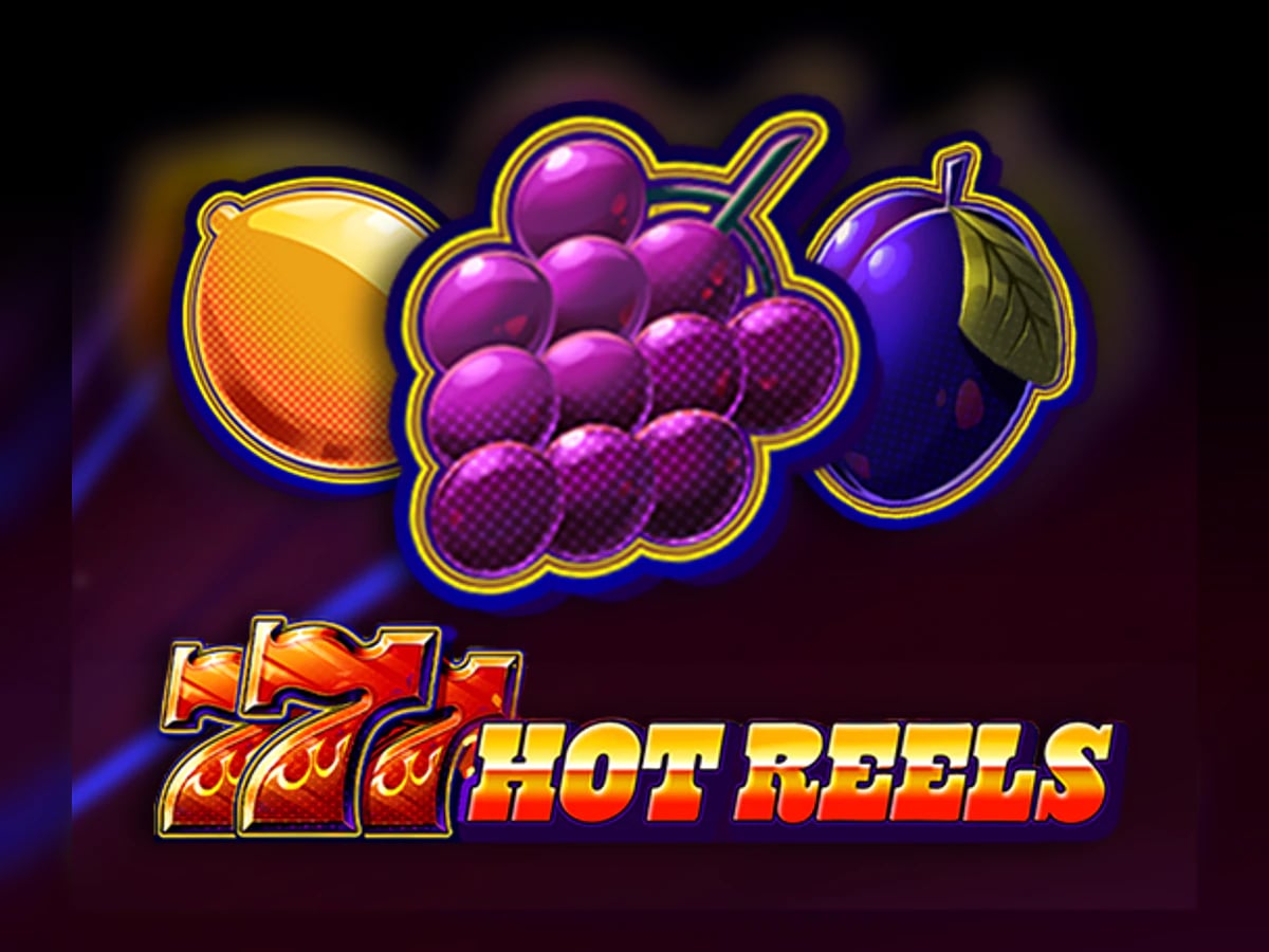 777 Hot Reels slot game artwork
