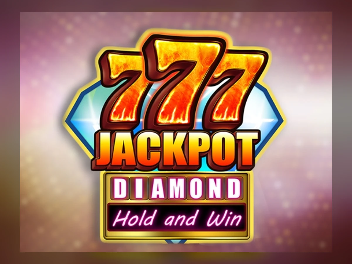 777 Jackpot Diamond Hold and Win slot game artwork