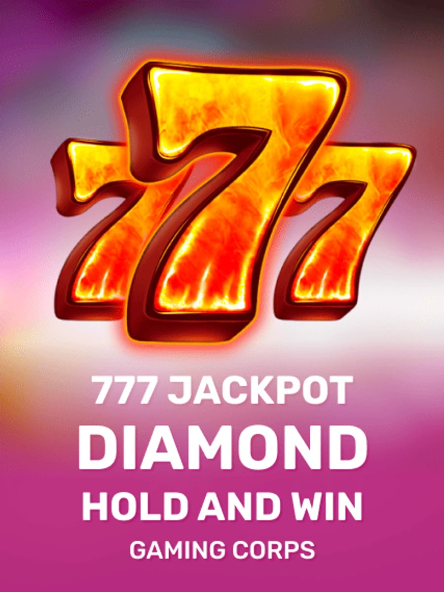 777 Jackpot Diamond Hold and Win slot game artwork