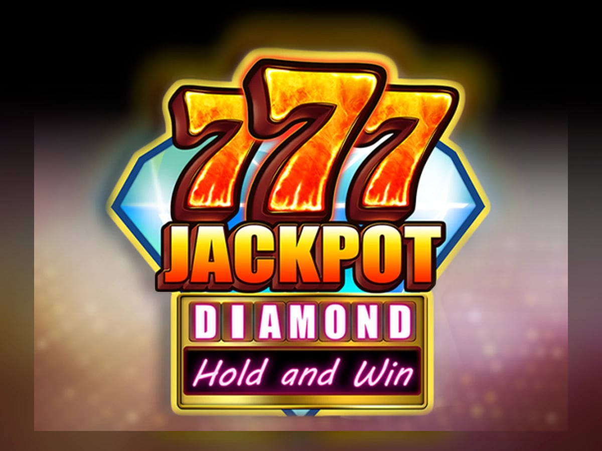 777 Jackpot Diamond Hold and Win slot game artwork