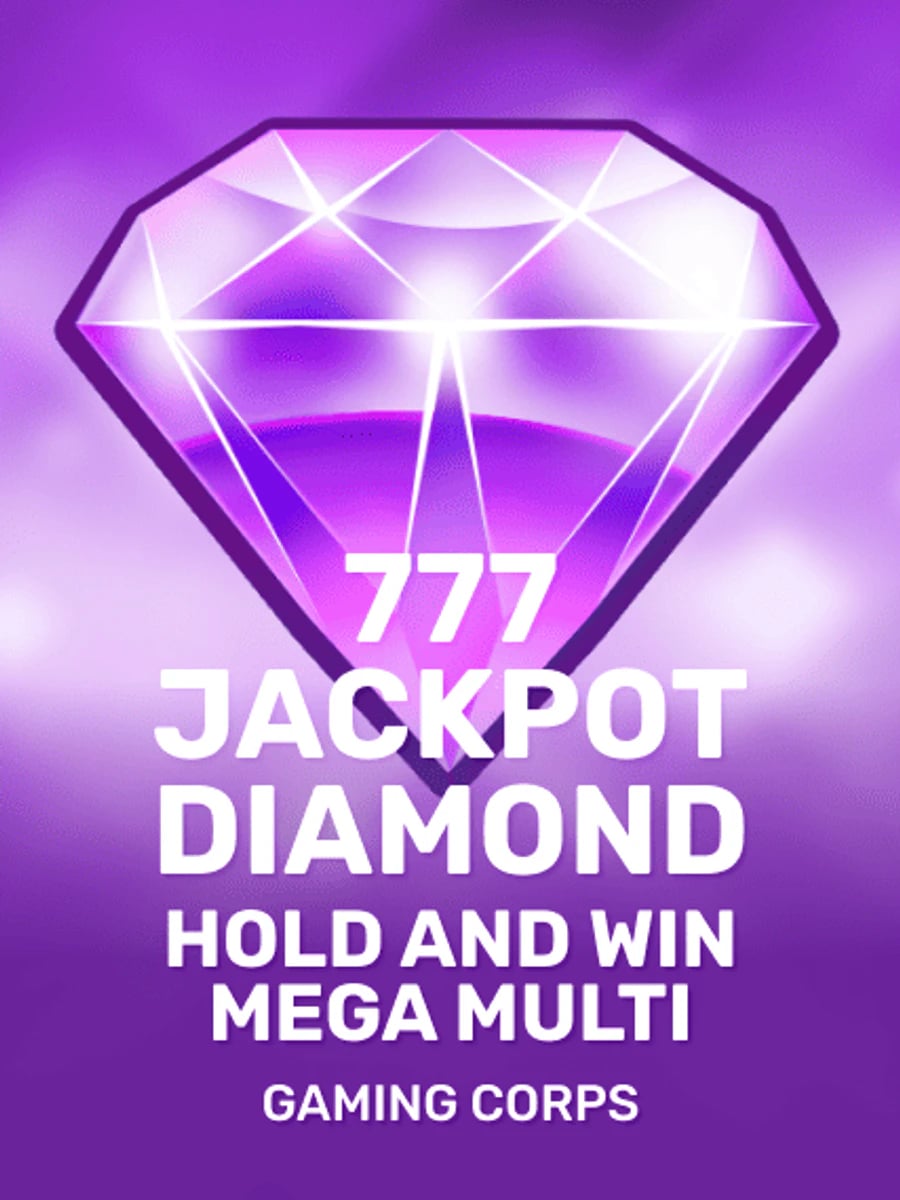 777 Jackpot Diamond Hold and Win Mega Multi slot game artwork