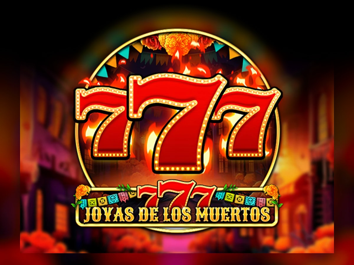 777 - Joyas De Los Muertos slot game artwork