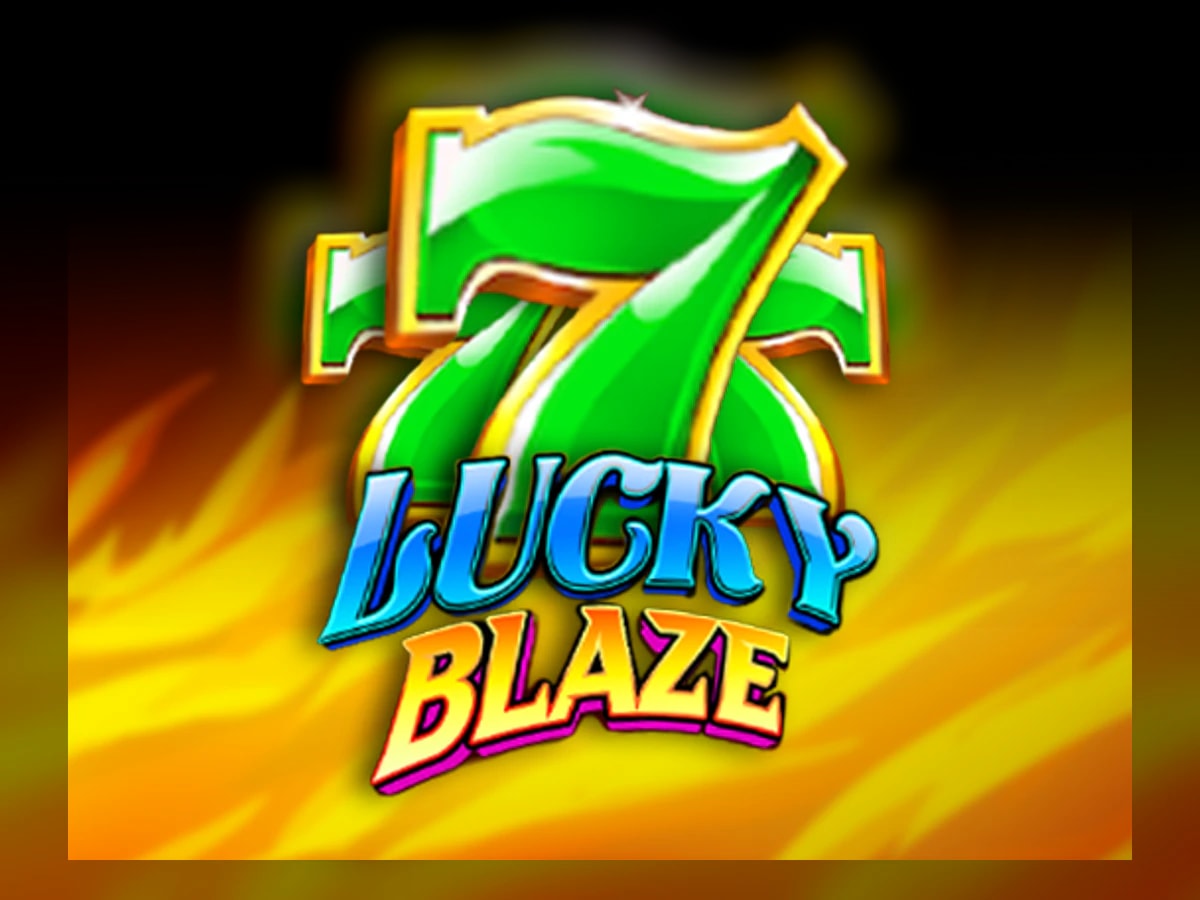 777 Lucky Blaze slot game artwork