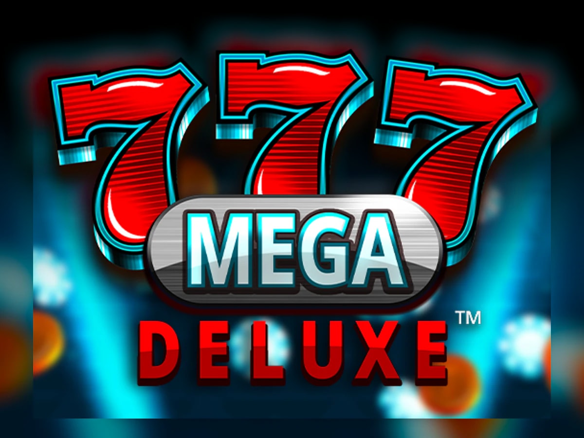 777 Mega Deluxe slot game artwork
