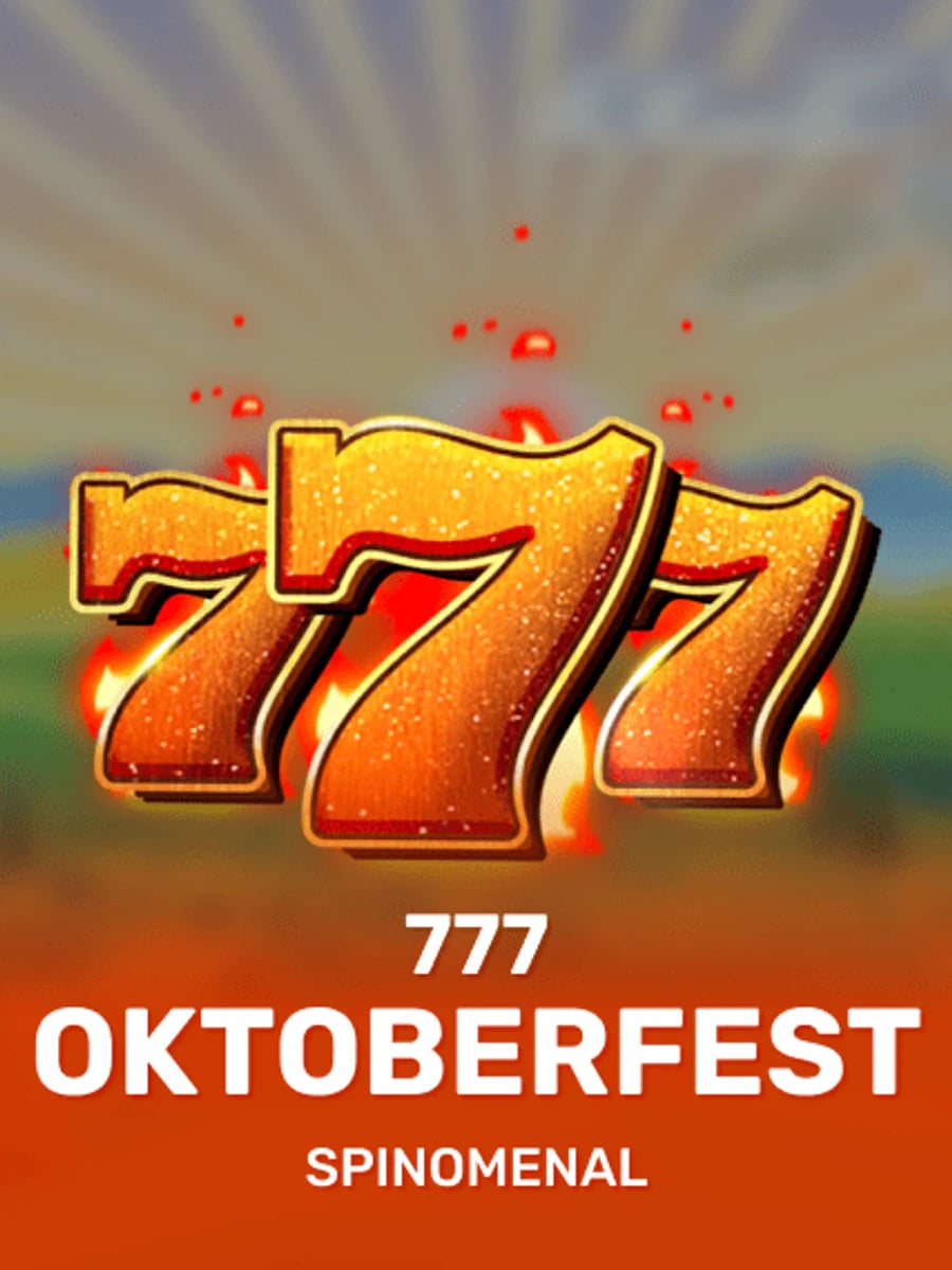 777 Oktoberfest slot game artwork