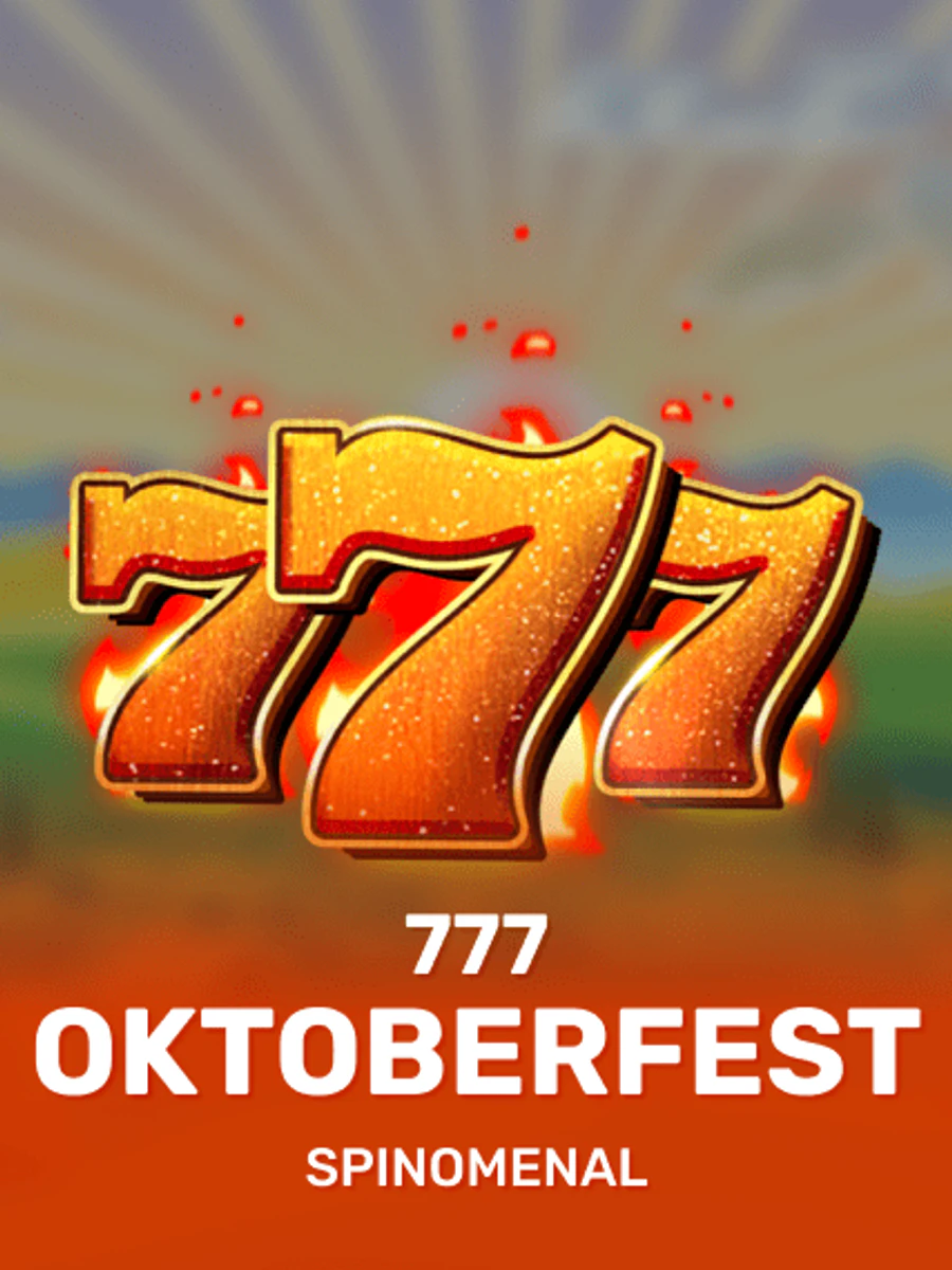 777 Oktoberfest slot game artwork
