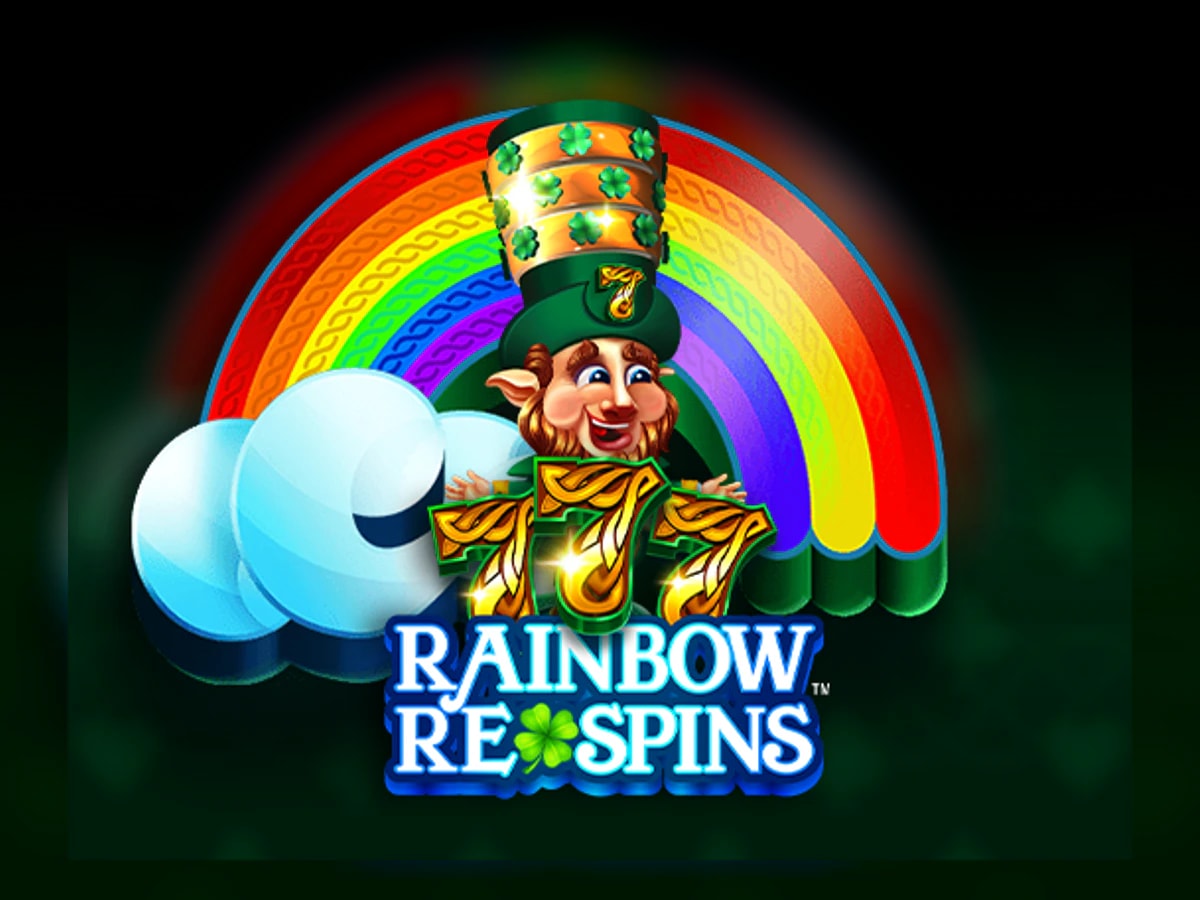 777 Rainbow Respins slot game artwork