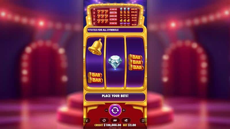 777 Rush slot game artwork