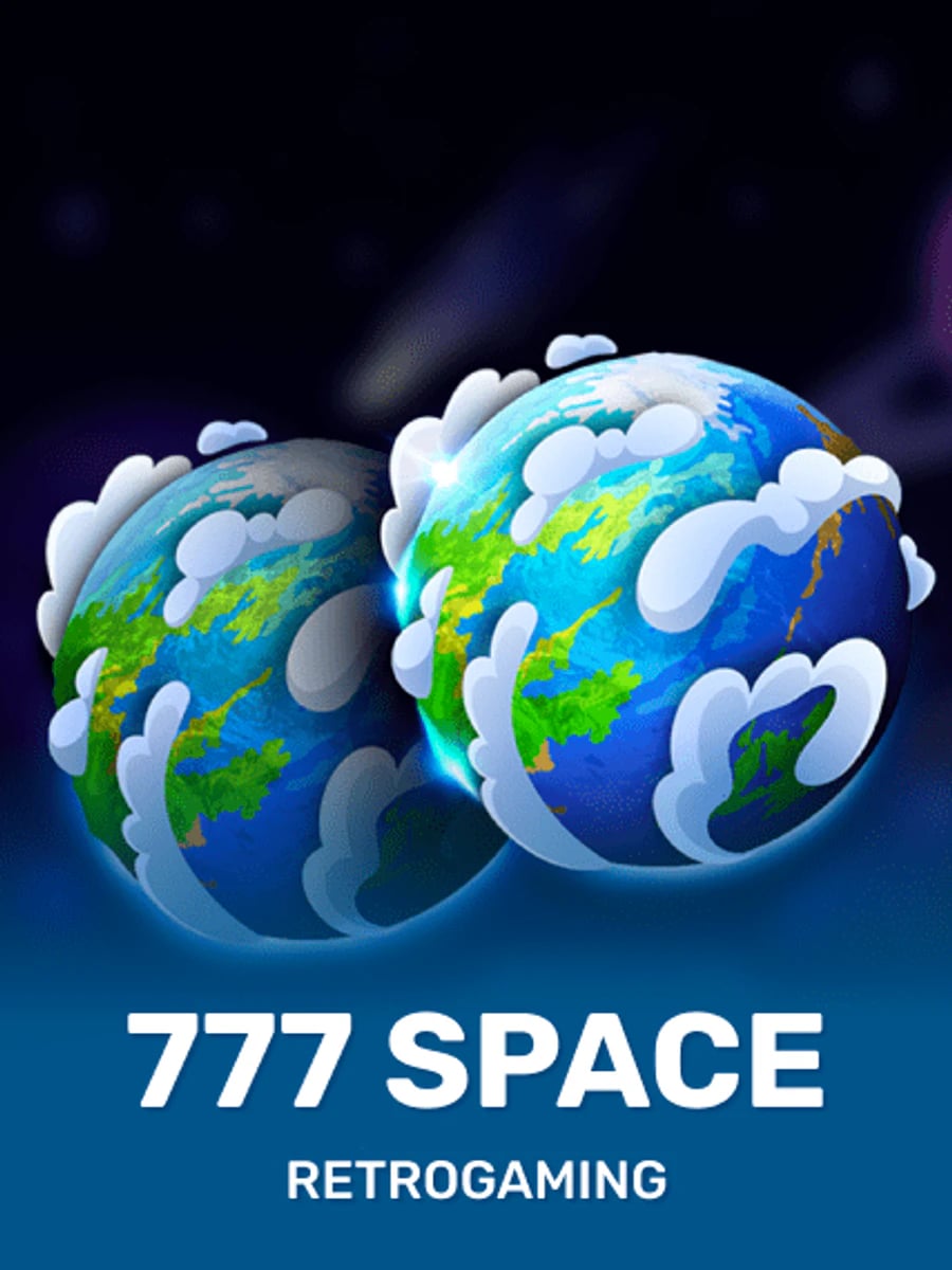 777 Space slot game artwork