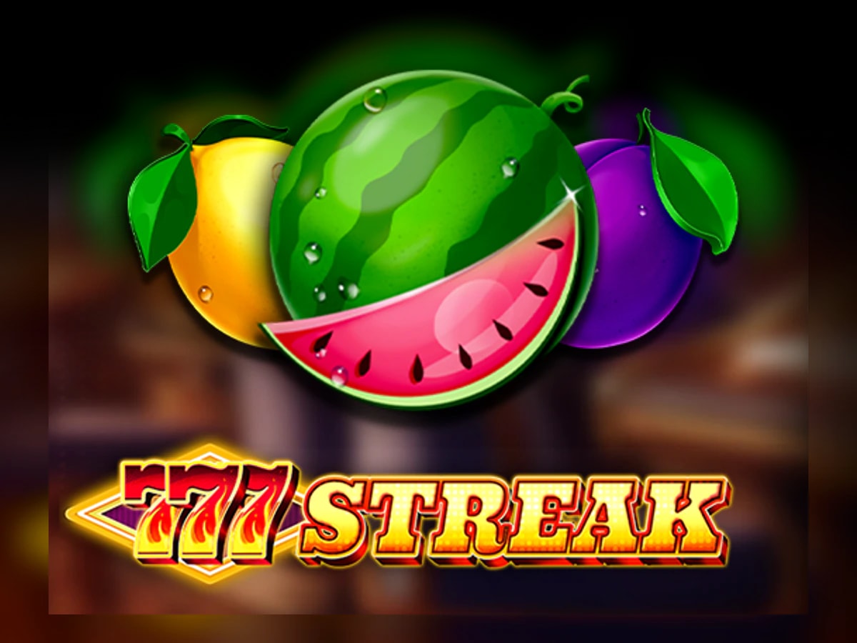 777 Streak slot game artwork