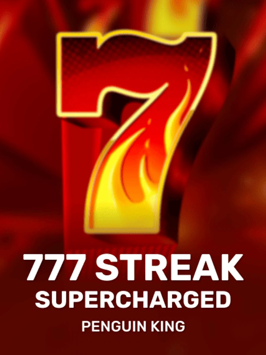 777 Streak: Supercharged slot game artwork