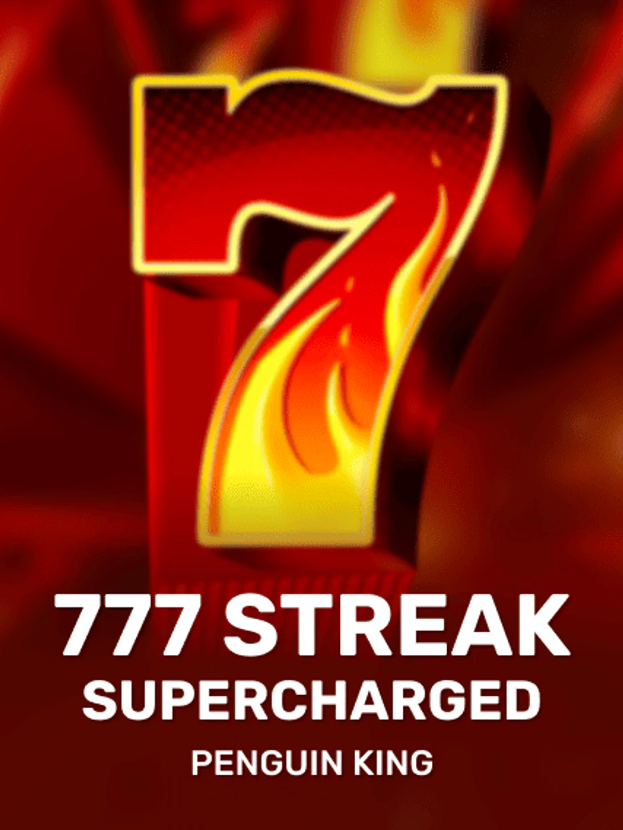 777 Streak: Supercharged slot game artwork