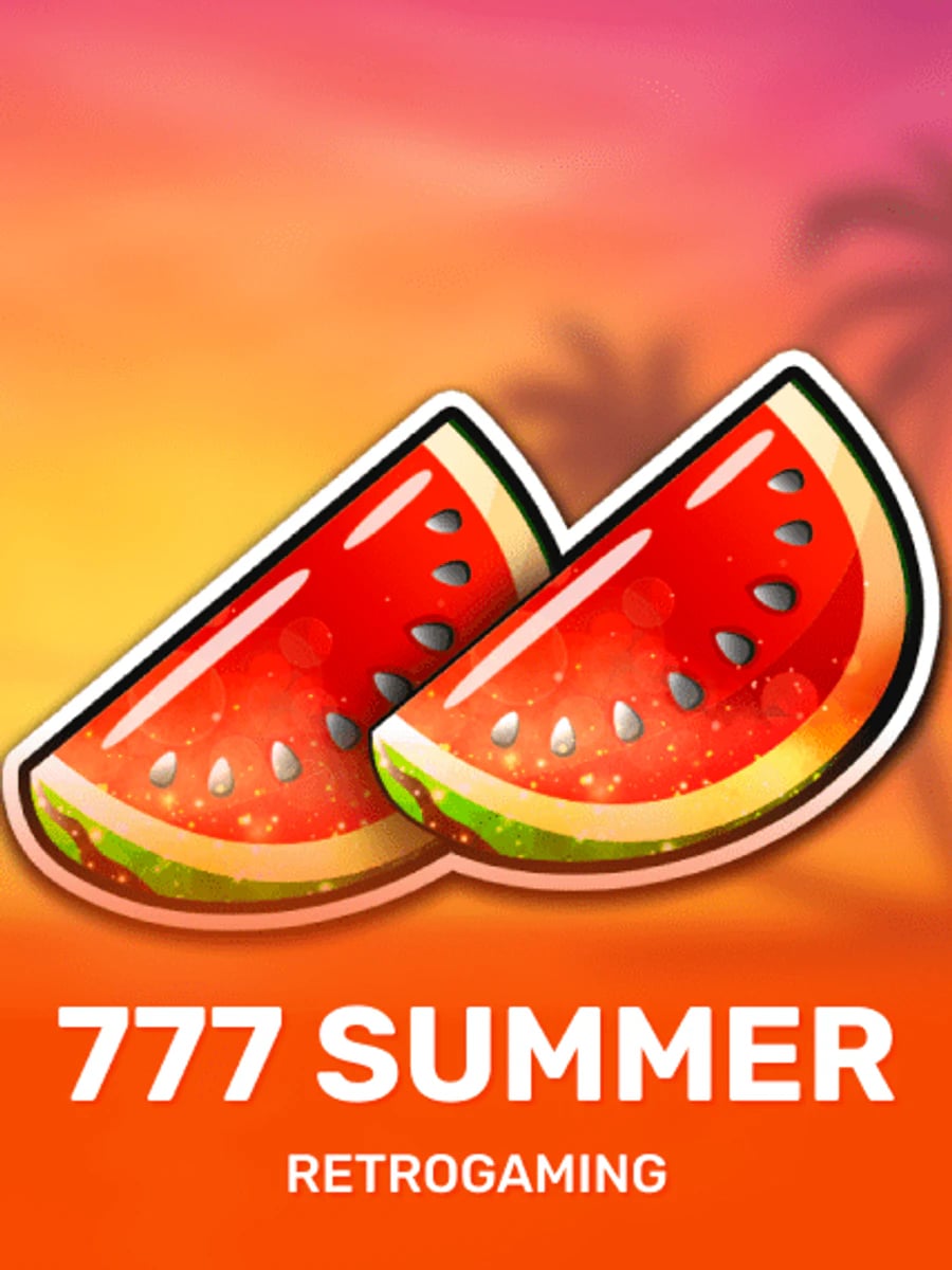 777 Summer slot game artwork