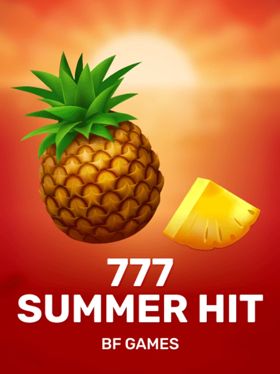777 Summer Hit slot game artwork
